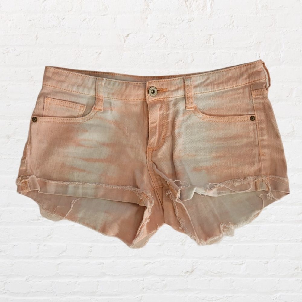 Arizona Tie Dye Jean Shorts Juniors 5